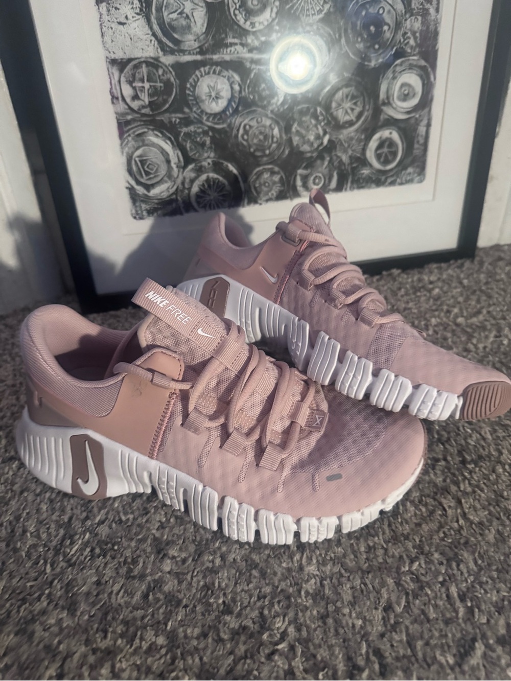 Nike Free RN 5.0 Women's Running Shoes - Pink Nike Free Metcon 5 training shoes